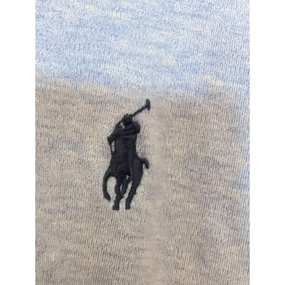 Polo Ralph Lauren Mens Polo Shirt Sz 4XB Light Blue Knit Pony Casual 100% Cotton